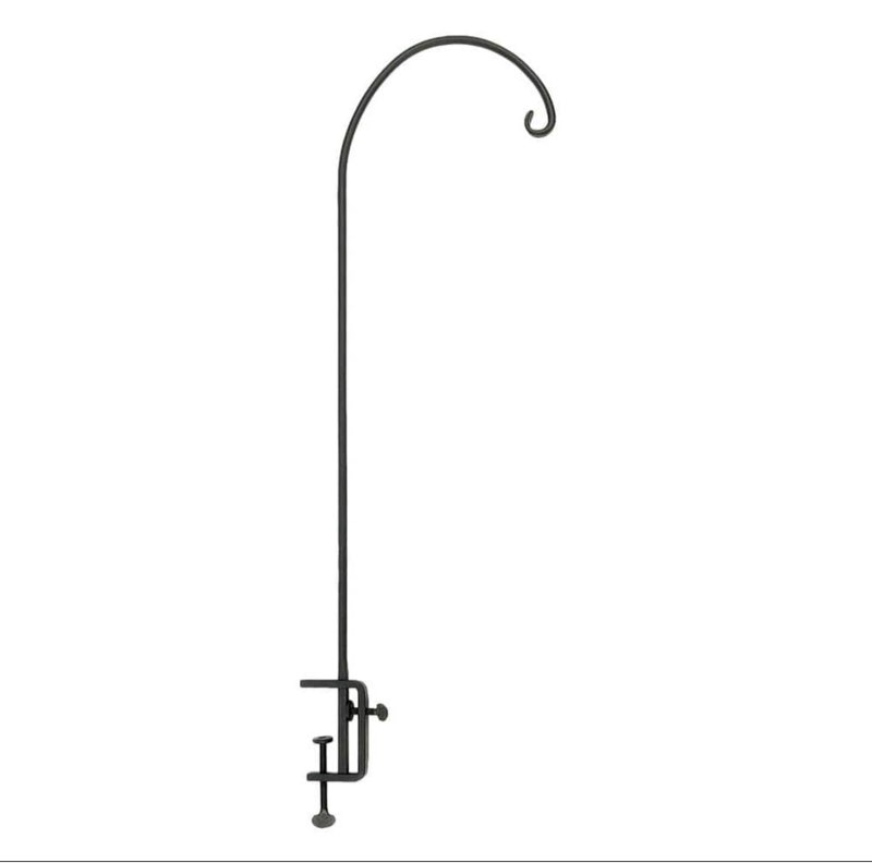 Rail Mounted Pole