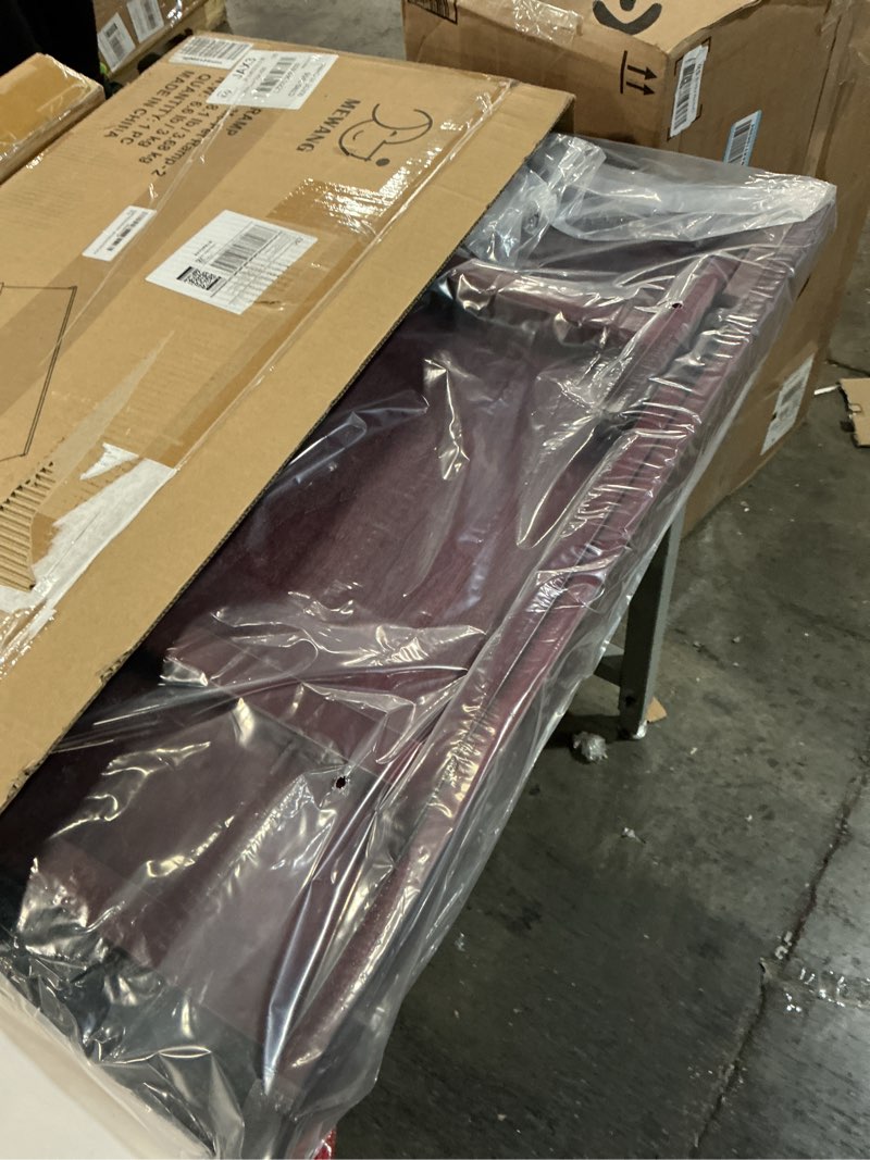 Condition photo showing Good Condition for Endark Folding Dog Ramp for Bed, Car Ramp, Portable Pet Ramp with Non-Slip Surface, Dog Stairs, Cat Ramp, 4 Levels Height Adjustable Pet Ramp from 9.64" to 18.9", Wooden Dog Ramp for Bed/Car Use