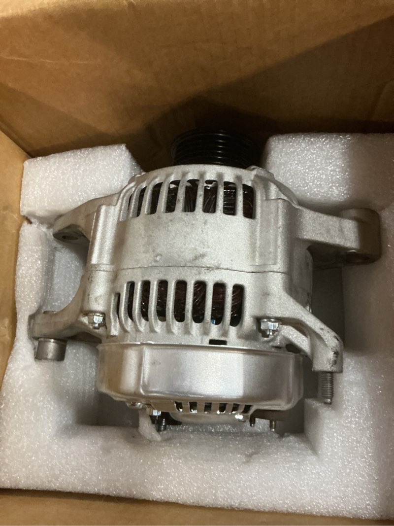 Condition photo showing Good Condition for new alternator replacement for 1991-1998 jeep wrangler cherokee 2.5 4.0 l4 l6, 93-98 grand cherokee, 91-92 comanche, 97-98 tj, 97-98 dodge dakota, 56005685 85ab 84 121000-3450 3452 3600 3440 13341n