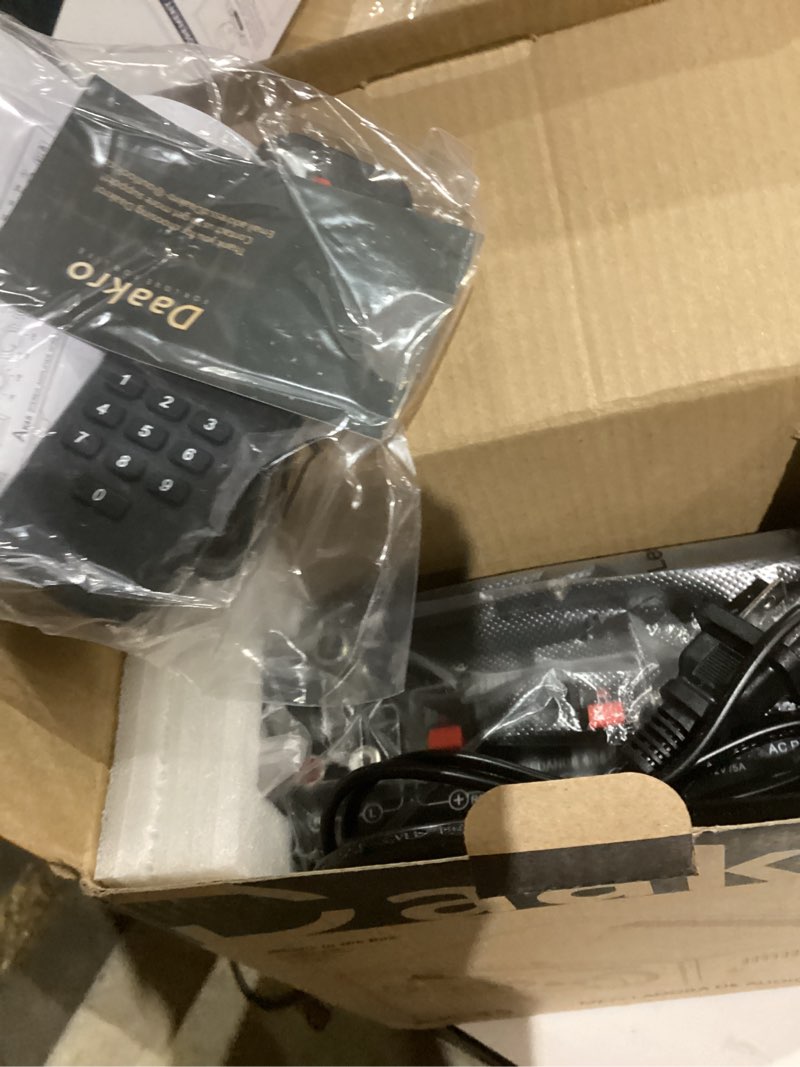 Condition photo showing New/Like New for AK45 Stereo Audio Amplifier,300W Home 2 Channel Wireless Bluetooth 5.0 Power Amplifier System, Home Amplifiers FM Radio, USB, SD Card, with Remote Control Home Theater Audio Stereo System