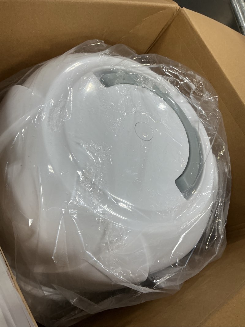Condition photo showing Good Condition for red by kiss 3000 ceramic tourmaline professional hood dryer, 4 heat settings blow dryer for home & salon, height adjustable convenient big hood size extra coverage