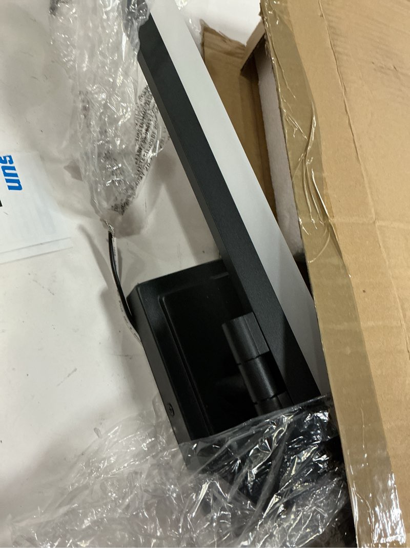 Condition photo showing Good Condition for VOLISUN Modern Bathroom Vanity Light 24 inch, 24W Dimmable 5CCT Led Bathroom Light Fixture Over Mirror, Black Bar Vanity Light for Bathrooms Mirror Cabinets Bedroom-ETL Certificated