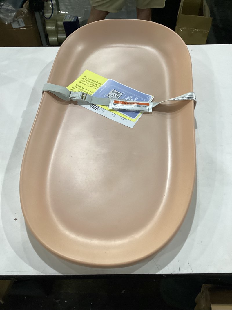 Condition photo showing Good Condition for jool baby waterproof baby changing pad - easy to clean, lightweight & portable - large foam cushion for comfort (peach)