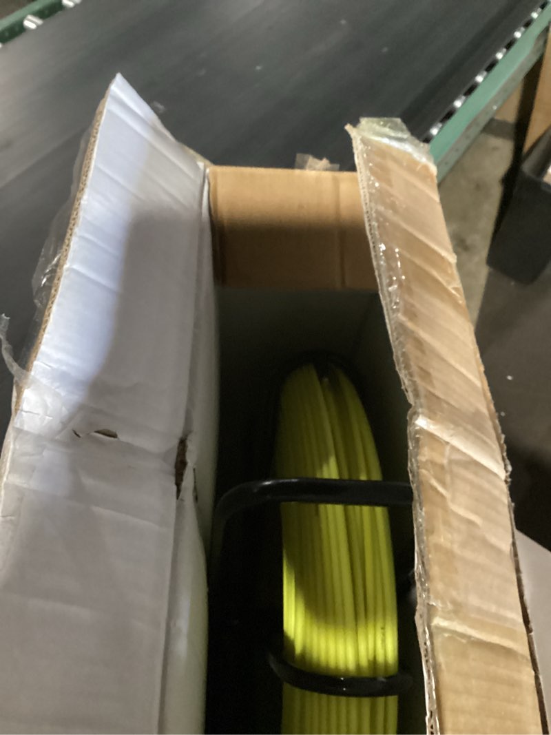 Condition photo showing New/Like New for yellow duct rudder fish tape