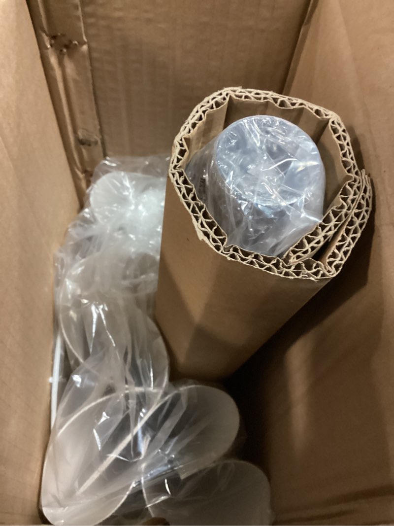 Condition photo showing Good Condition for KUNJOULAM Small Table Lamp, Bedside Nightstand Lamp with Umbrella Form Fabric Lampshade, Morden Mini Desk Lamp for Bedroom Home Office Decor Gold