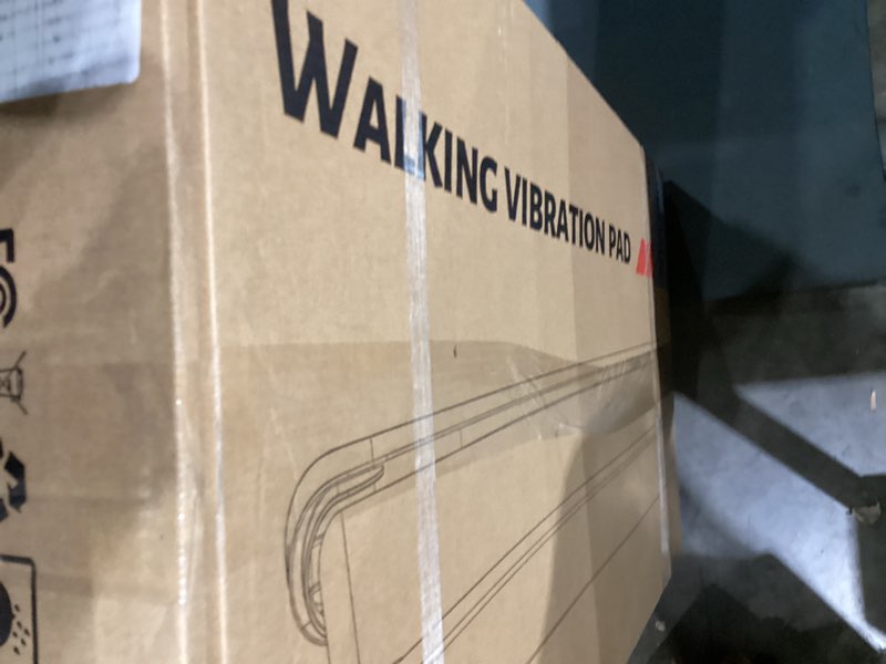 Condition photo showing Good Condition for Sperax Walking Treadmill Pad with APP, 3 in 1 Under Desk Treadmill, 400W Low Noise Walking Vibration Pad with Remote Control,Portable Treadmills for Home Office