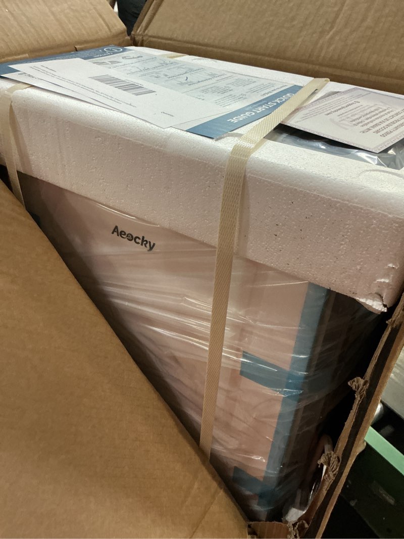 Condition photo showing New/Like New for aeocky 4500 sq.ft energy star most efficient 2025 dehumidifier, max 80 pint/day smart compressor dehumidifier with drain hose, intelligent humidistat,for basement,bedroom,home,bathroom 80 pints - 4500 sq.ft