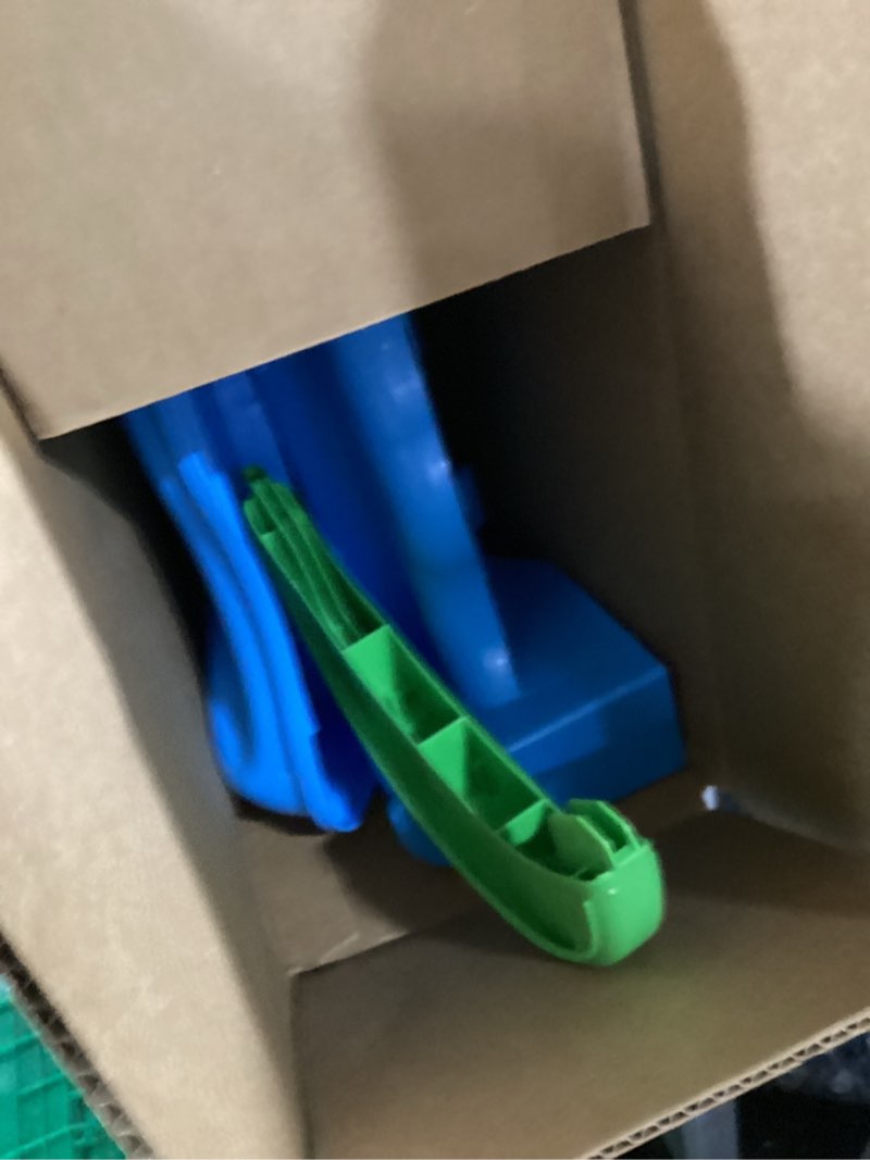 Condition photo showing Good Condition for little tikes 2-in-1 indoor-outdoor wet or dry slide, dark_blue