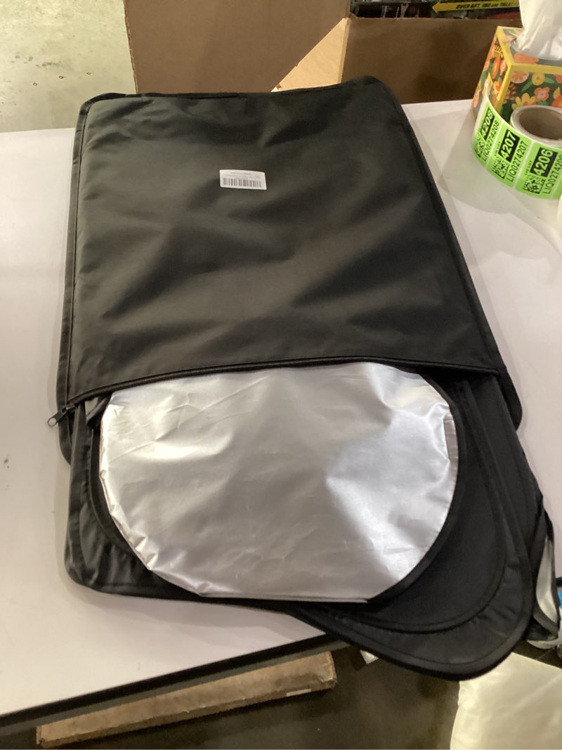 Condition photo showing New/Like New for D-Lumina Rear ? Side Window Sun Shade for 2010-2025 Toyo-ta 4Runner Accessories, Windshield Sunshade Window Shades Sun Visor Protector Block UV Rays Heat, Foldable 2 Layers 210T Material Pack of 7