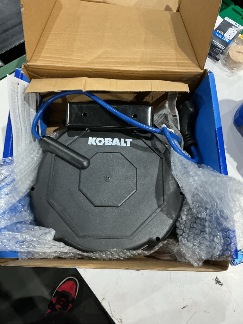 Condition photo showing Good Condition for kobalt kobalt 50 ft. retractable cord reel