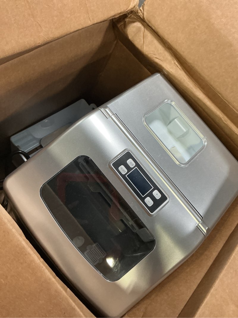 Condition photo showing Good Condition for FRIGIDAIRE EFIC452-SS 40 Lbs Extra Large Clear Maker, Stainless Steel, Makes Square Ice