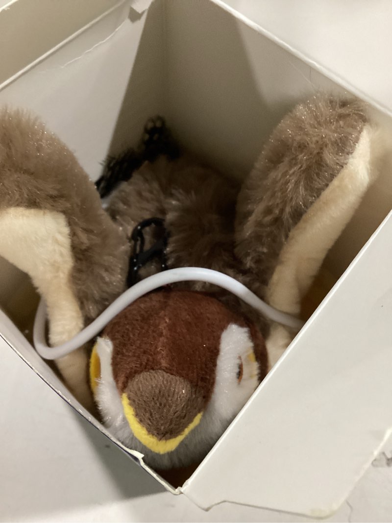 Condition photo showing New/Like New for Cat Toys, Flapping Wings Sparrow, No Flying, Chirping Bird Interactive Catnip Toy for Kitten or Small Dogs, Touch Activated, Rechargeable