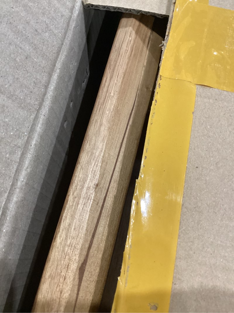 Condition photo showing As Is for Acacia Shower Stool Bench Chair for Inside Shower to sit on, 18 Inches Shaving Legs Bench, Spa, Bath Seat, Waterproof Inside Shower Bench for Adults Seniors Elderly (18 in Original)