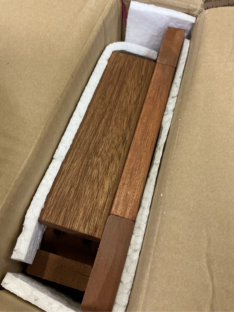 Condition photo showing Good Condition for furinno fg181110-c tioman outdoor backless bench, natural,1-pack