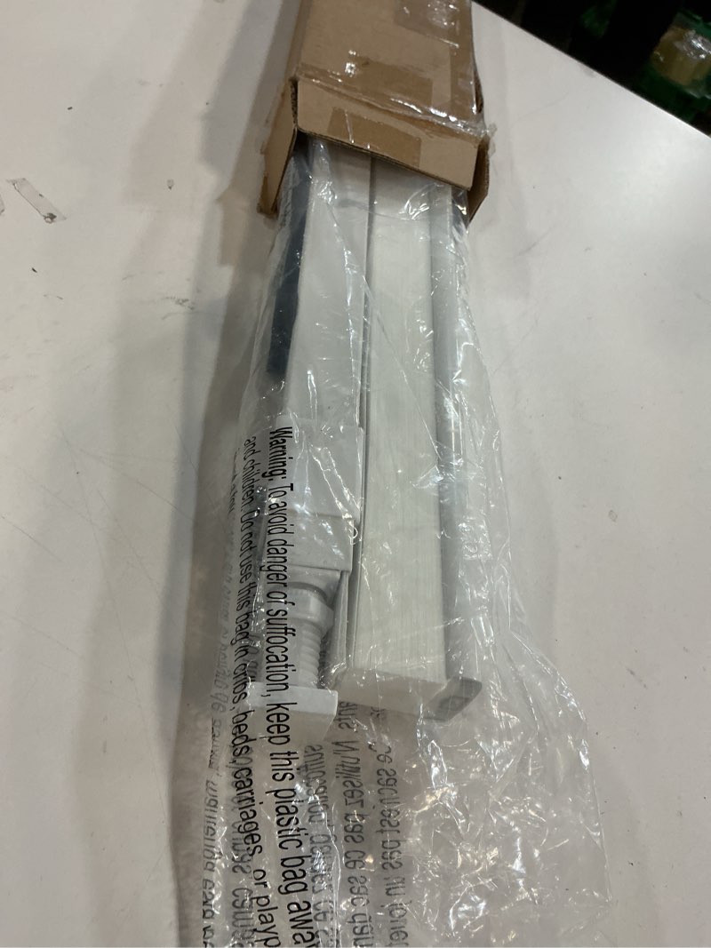 Condition photo showing Good Condition for LazBlinds Cordless Cellular Shades, No Tools No Drill Light Filtering Honeycomb Shades Pleated Blinds for Windows, 34'' W x 48'' H, White Light Filtering-white 34'' W x 48'' H