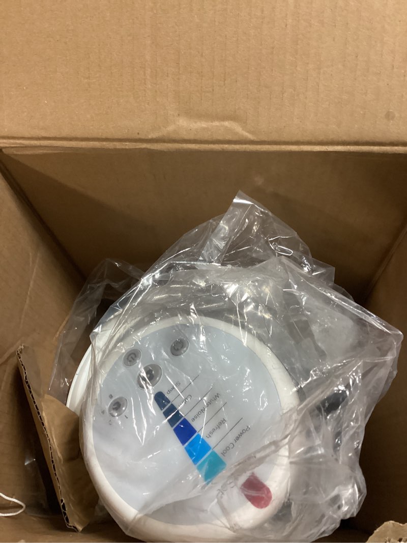 Condition photo showing Good Condition for honeywell quietset whole room oscillating tower filter fan with remote, white, hyf260