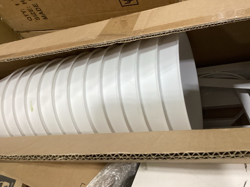 Condition photo showing New/Like New for flower display stand with 12 buckets, white flower cart with wheels 3 layers metal flower bar stand moving flower stand florist bouquet shelf for weddings party ceremony indoor outdoor garden 35.43"l x 23.62"w x 41.34"h white