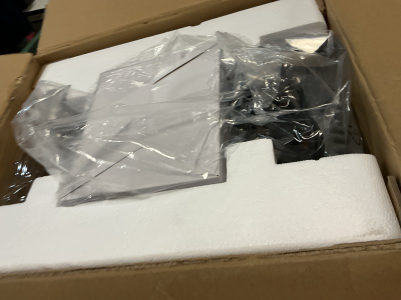 Condition photo showing New/Like New for Dr. Infrared Heater DR-998W with Humidifier and Oscillation Fan  1500W  Walnut