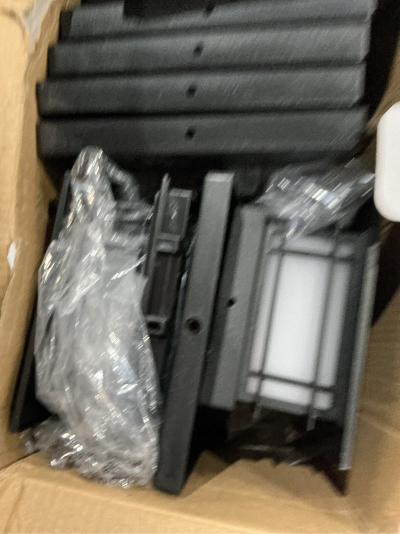 Condition photo showing Good Condition for dynaming 4x4 solar post cap lights outdoor with 2 color modes, upgrade fence post solar lights black shell for 4x4 vinyl/wooden posts, brightness led lighting decor for garden deck patio, 6 pack black warm white/white, only for 4x4 posts 6 pack