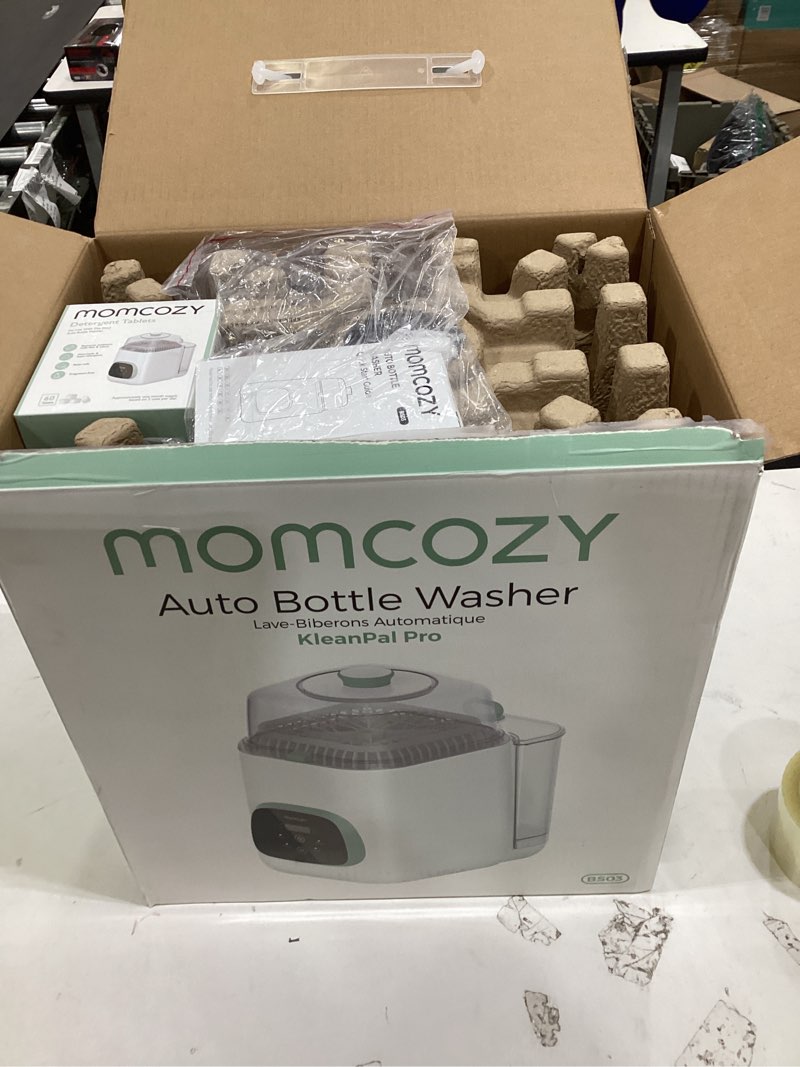 Condition photo showing New/Like New for Momcozy KleanPal Pro Baby Bottle Washer, Sterilizer & Dryer - All-in-One Cleaning Machine for Bottles, Pump Parts & Baby Essentials - Time-Saving & Effortless Care