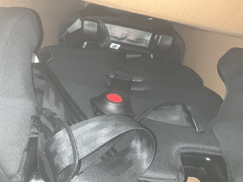 Condition photo showing As Is for Graco Tranzitions 3-in-1 Harness Booster Car Seat, Forward Facing Car Seat, Highback, to Backless Booster, Proof Proof 2.0