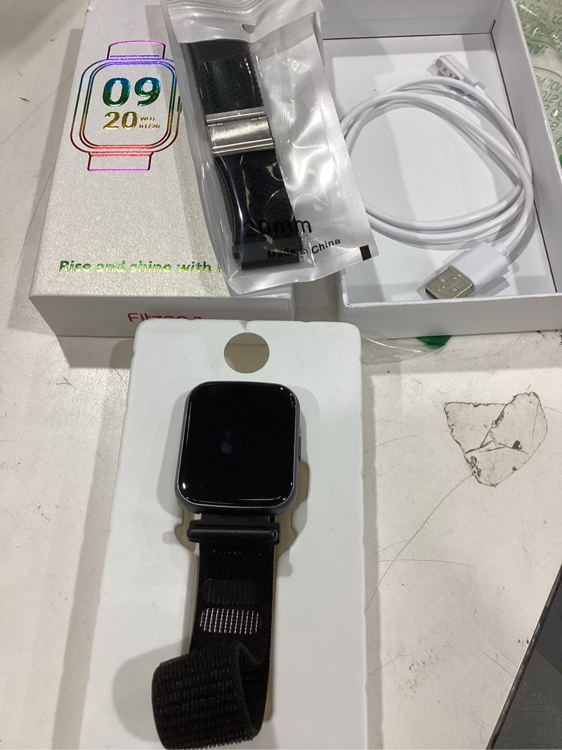 Condition photo showing Good Condition for electric shock alarm clock for heavy sleepers | wearable silent strong zap alarm clock | shock pulse for self-discipline and combat fatigue | with 1.69 touch screen