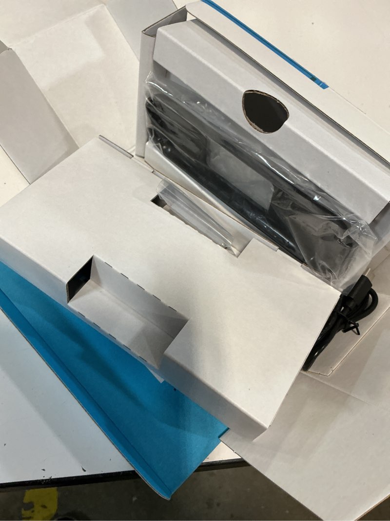 Condition photo showing New/Like New for chamberlain myq video doorbell | 2k camera, battery/wired, color night vision, live with 2-way talk, motion detection & real-time alerts, 150 deg wide view, black