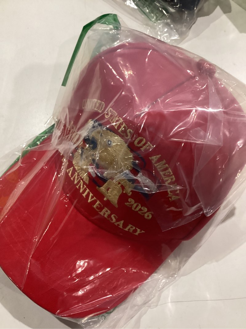 Efdaf USA 250th Anniversary Hat, Adjustable 250th Anniversary Printed Patriotic Baseball Caps, Tribu