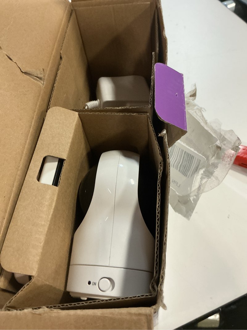 Condition photo showing As Is for VTech RM7764HD 1080p WiFi Remote Access Baby Monitor, 360° Pan&Tilt, 7” 720p HD Display, HD Night Vision, Soothing Sounds, 2-Way Talk, Temperature Sensor, Motion Detection, iOS & Android 7" Wifi 1080P