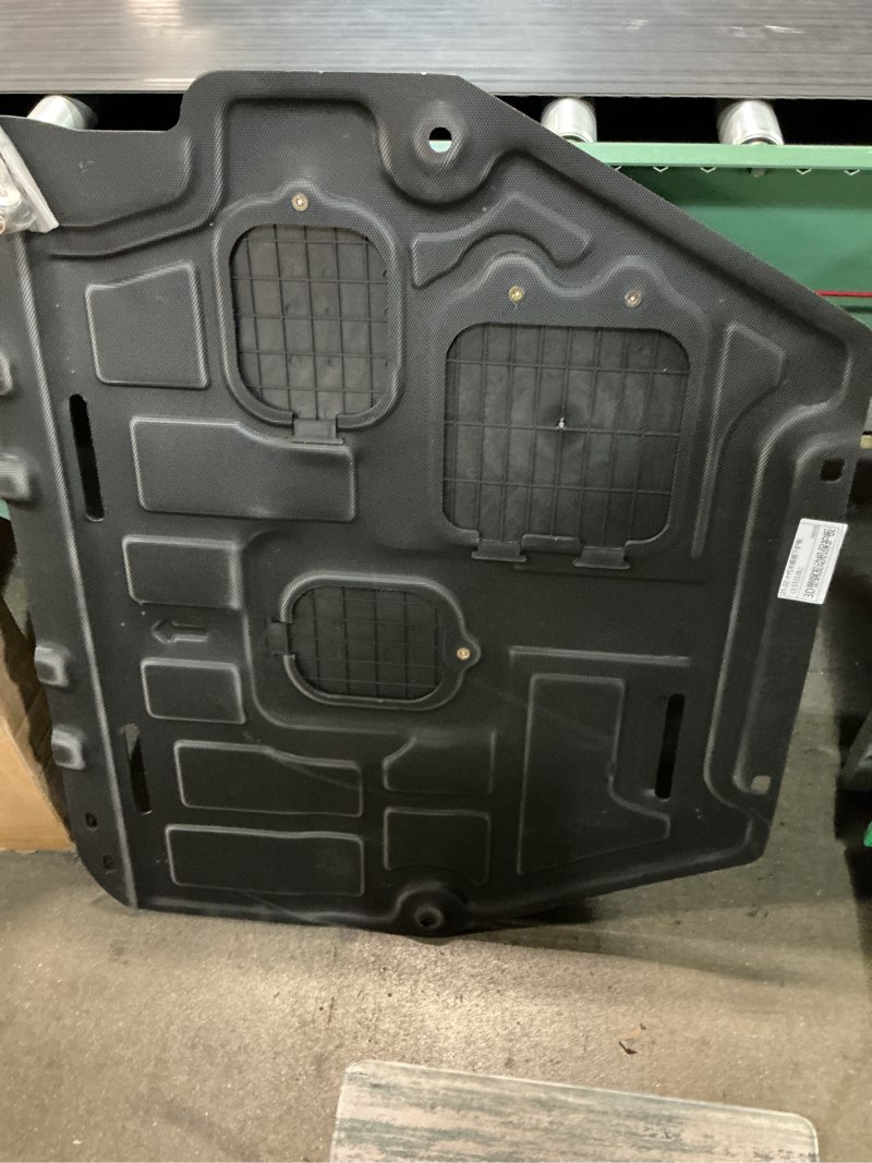 Condition photo showing As Is for mud flaps engine guards for honda accord 2018 2019 2020 2021 2022 1.5t front engine splash shield guards suitable for generation 10th accord under engine cover directly replace original one black