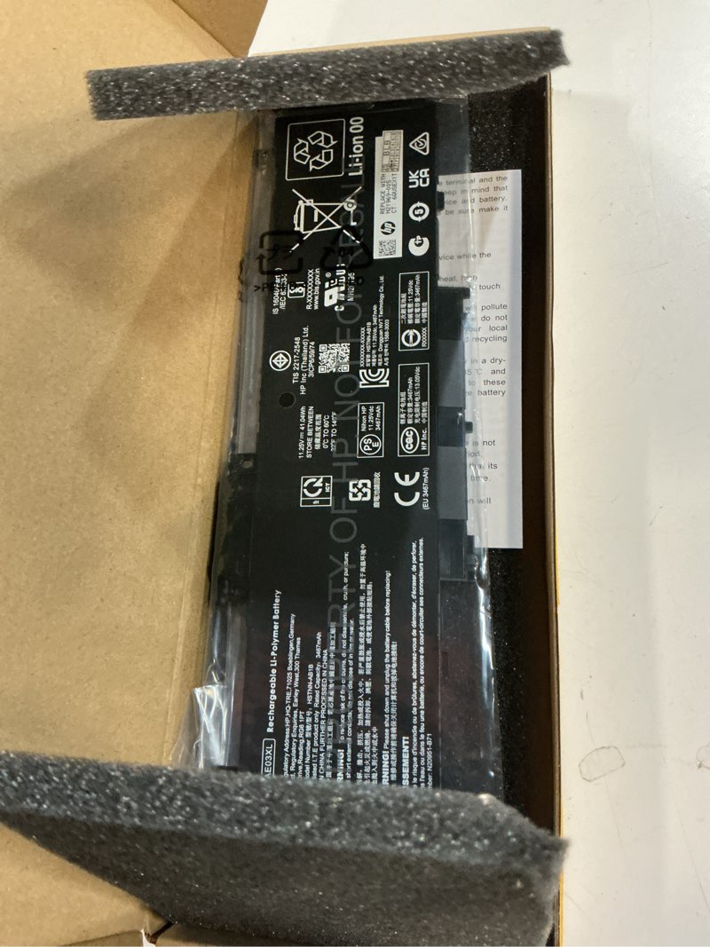 Condition photo showing Good Condition for ae03xl laptop battery replacement for hp 240 245 246 250 255 256 g10 14-ee 14-em 14z-em 14-ep 14t-ep 15-fc 15z-fc 15-fd 15t-fd series hstnn-wb0d tpn-db1n