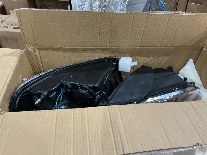 Condition photo showing Good Condition for as headlight assembly compatible with 2009 2010 2011 2012 2013 2014 2015 2016 2017 2018 dodge ram 1500,2010-2018 dodge ram 2500/3500 pickup quad chrome housing pair (not fit factory projector style) chrome 2009-2018