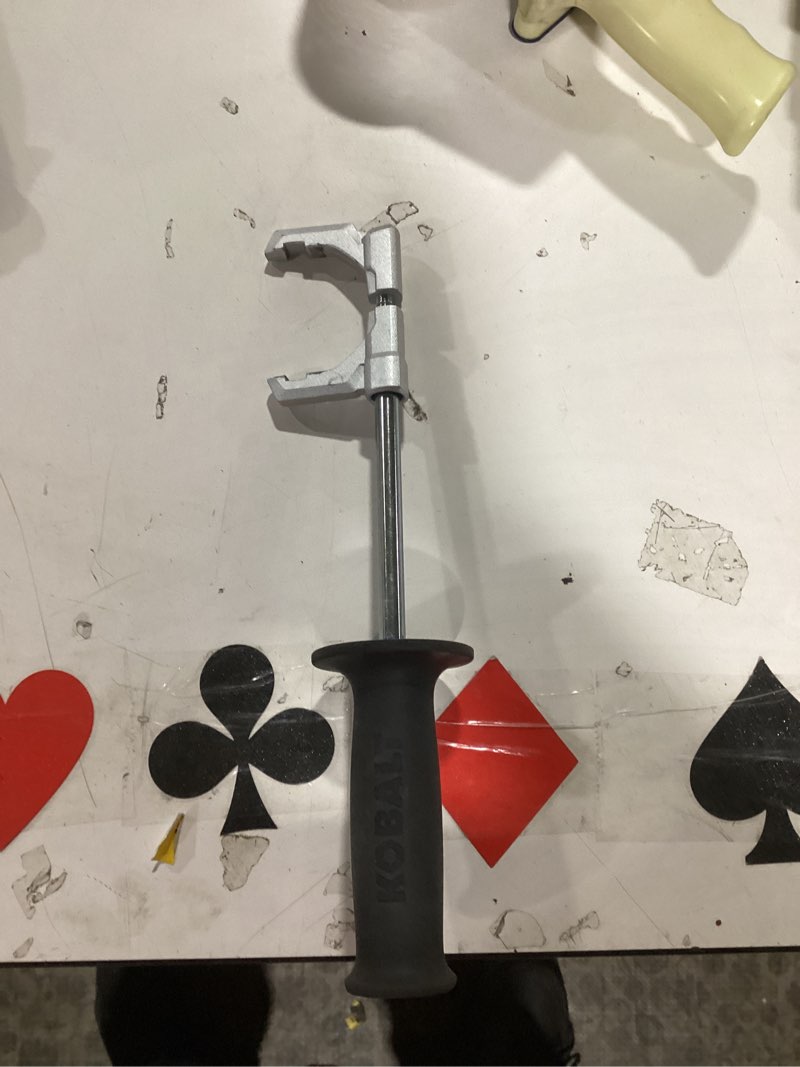 Condition photo showing Good Condition for Kobalt electric drill handle