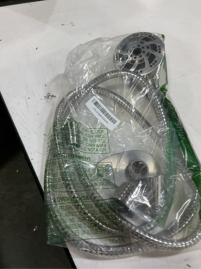 Condition photo showing Good Condition for etl oxygenics 92489 fury rv handheld shower - brushed nickel, 72 inch hose length