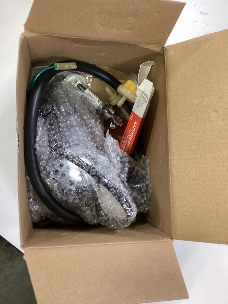 Condition photo showing As Is for partszen Carburetor Kit for Huayi P28-4-H for Champion 47.131000.25 Dual Fuel Generator Parts 100231