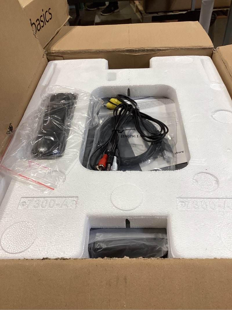 Condition photo showing Good Condition for stereo receivers,5.1 channels audio amplifier with hdmi,optical/coaxial,bluetooth/usb,rca,ac-3 input,subwoofer output for karaoke,home,theater speakers(non-dolby/dts)