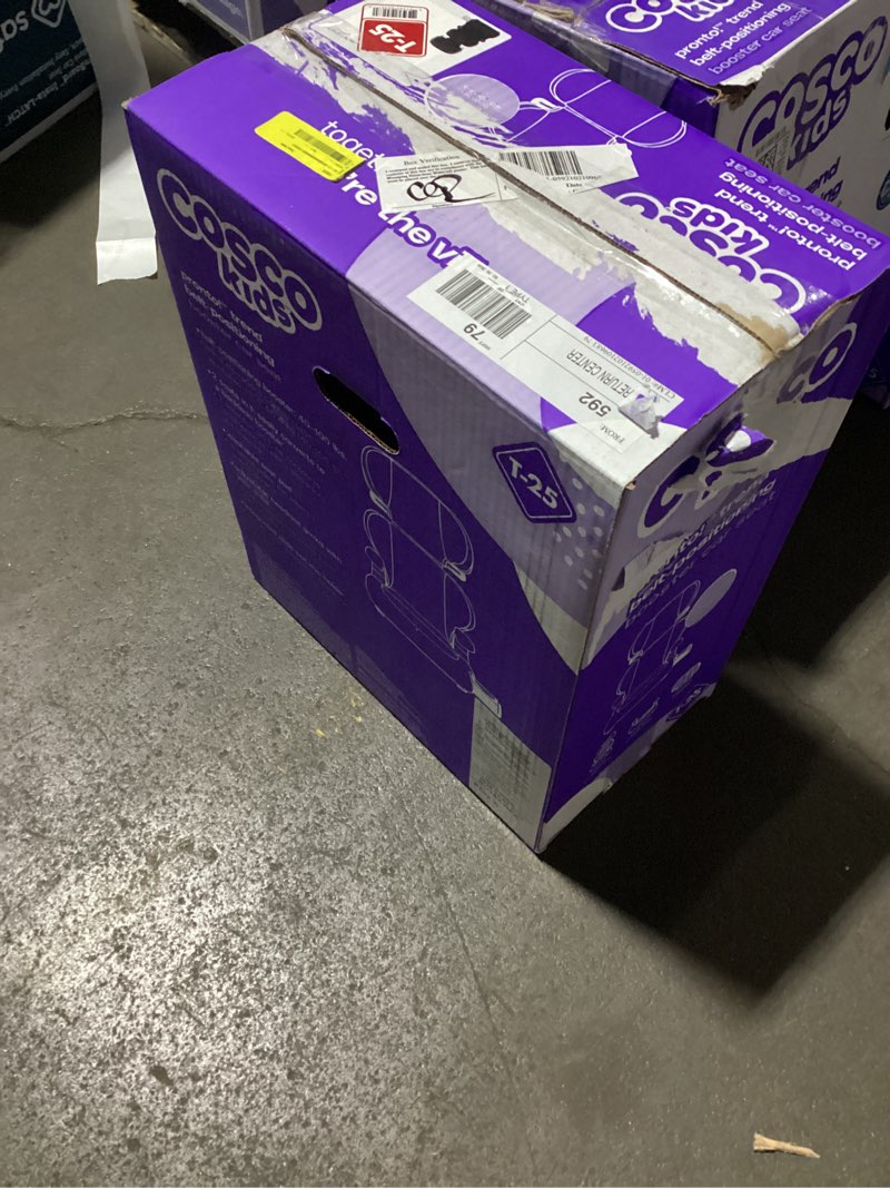 Condition photo showing New/Like New for t 25 prontol trend belt positioning booster car seat