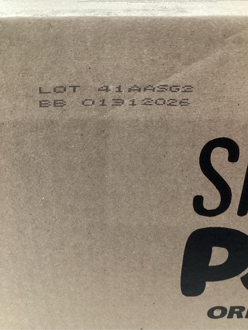 Condition photo showing New/Like New for SkinnyPop Popcorn, Original, Whole Grain, Dairy-Free Snack, 0.65oz Bags (30ct