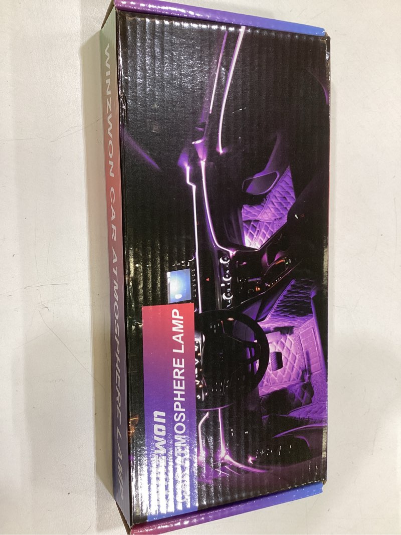 Condition photo showing Good Condition for winzwon led lights for car accessories interior, valentines day gifts for him her men women teen boys girls, app control with usb port color change lights for truck decor 1 pack