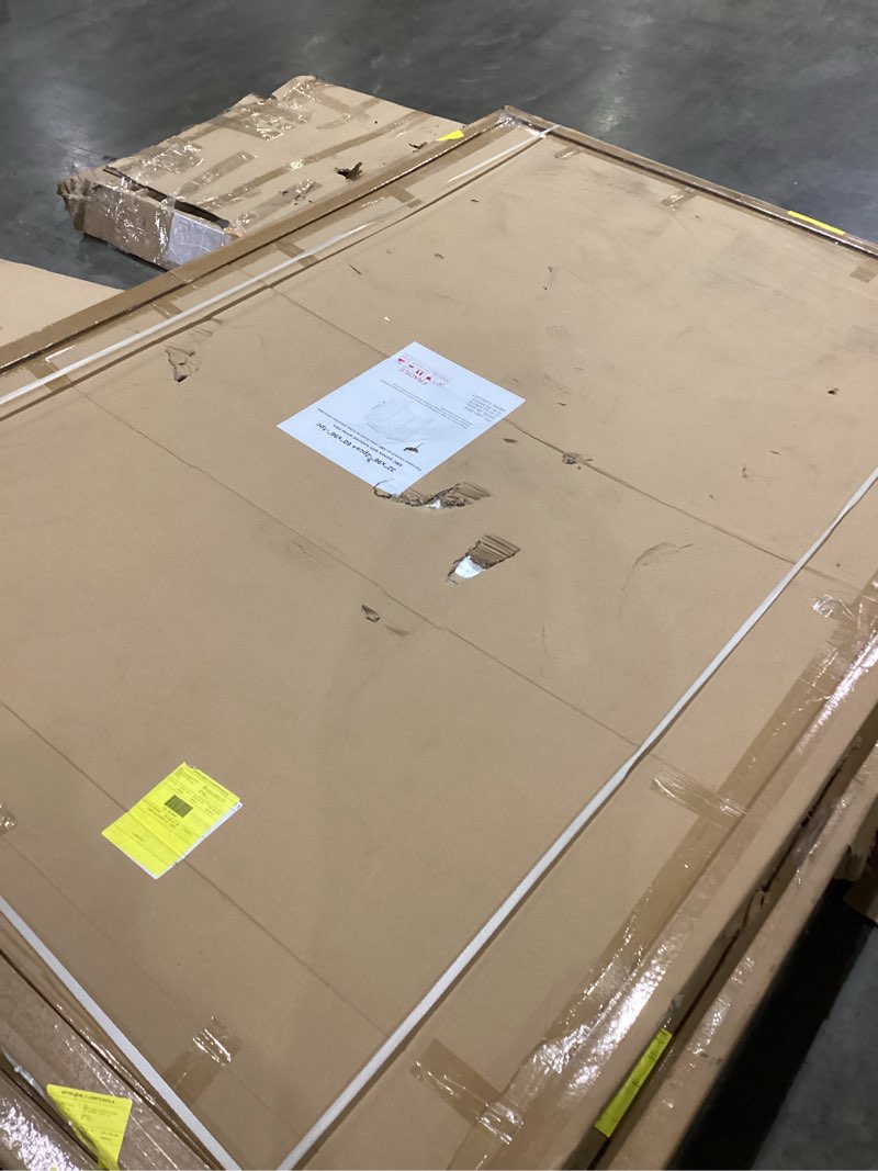 SMC PANELS WITH TEXTURED WHITE TILES 32”x96” 