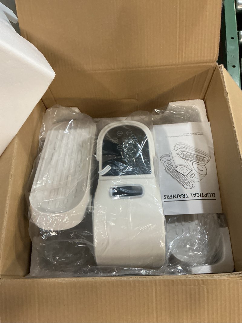 Condition photo showing New/Like New for vivurn® 028 under desk elliptical 12 speed 5 modes motorized leg exerciser while sitting for seniors as seen on tv low impact electric pedal exerciser with non-slip mat quiet for home and office