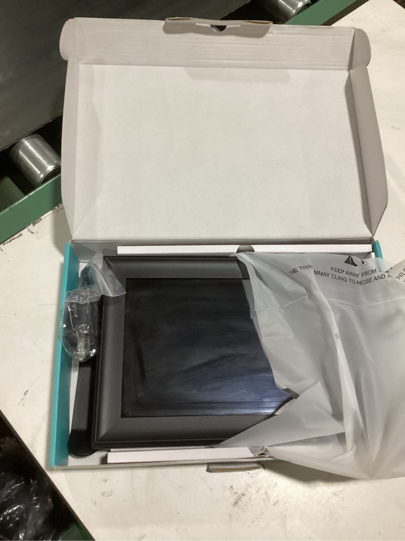 Condition photo showing Good Condition for 32gb 10.1 inch wifi digital picture frame with 1280x800 hd ips touch screen, send photo or videos via app or email,support usb drive/sd card extend storage,auto-rotate,wall mountable 10.1 inch 2.0