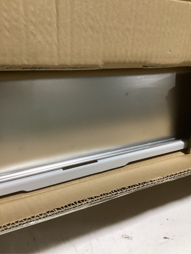 Condition photo showing Good Condition for stainless steel litter box | xl enclosed cat litter boxes with lid for big cats | high sided, anti-urine leakage | non-stick bottom & includes litter mat & metal scoop silver gray x-large