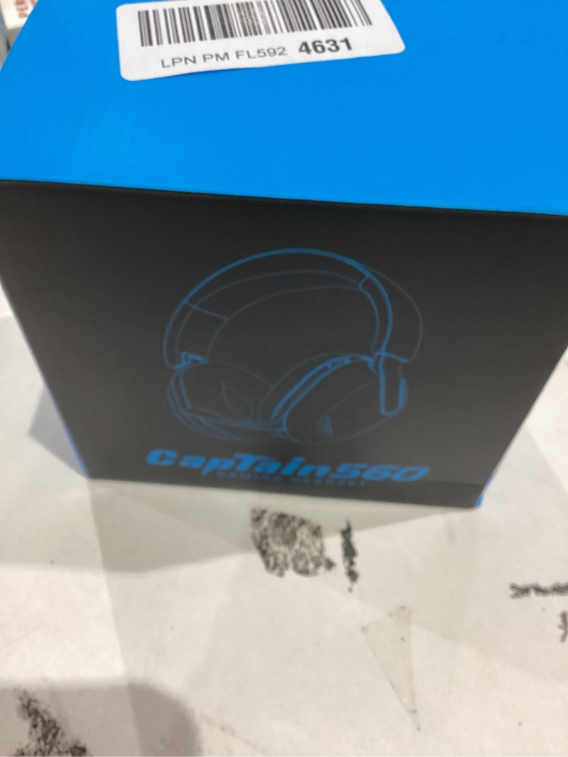 Condition photo showing New/Like New for Wireless Gaming Headset for Xbox Series X/S, Xbox One, PS5, PC, Mac, Bluetooth 6.0 Gaming Headphones with Flip-to-Mute Noise-Canceling Mic, Foldable, 3D Surround Sound, 45H Battery - Black