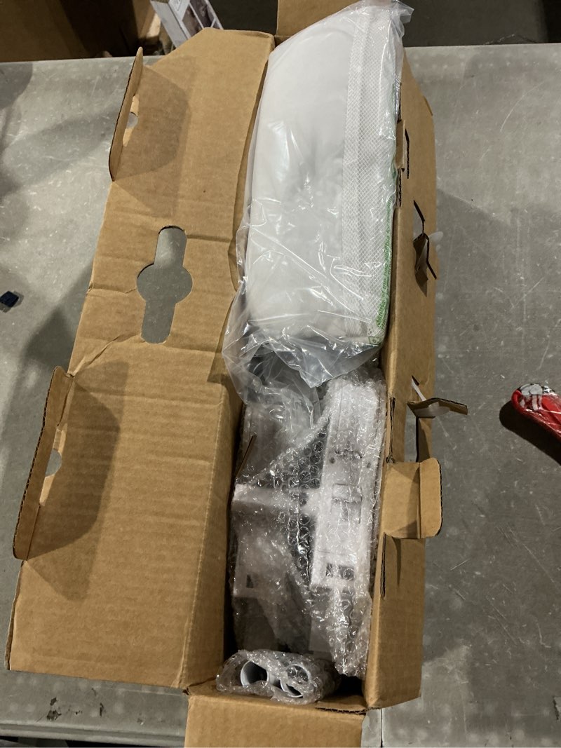 Condition photo showing New/Like New for comfybumpy 1-pack bed rail for toddlers 55.5" l x 19.5" h | toddler bed rails for twin, full, queen & king mattress size | swing down rail guard | mattress side rail for kids | white white 55.5”l x 19.5”h | 1-pack