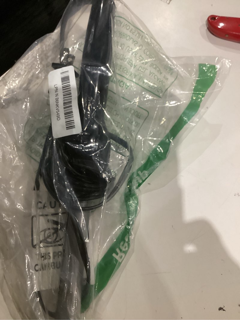 Condition photo showing As Is for revlon perfect heat triple ceramic curling iron | for silky smooth tight curls (3/4 in)