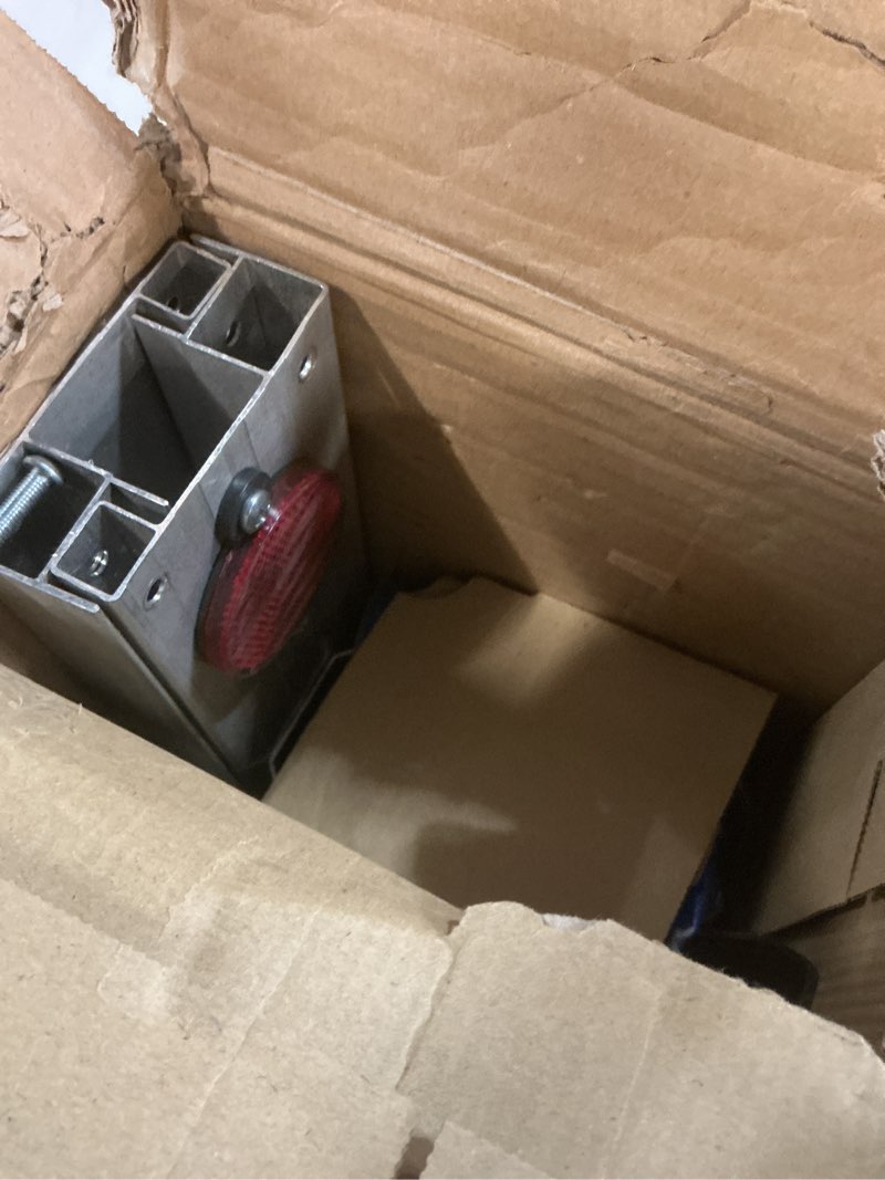 Condition photo showing Good Condition for maxxhaul 70422 hitch mount compact aluminum cargo carrier – 48" x 21" basket with 500 lb. capacity – lightweight, rust-proof aluminum with steel support – fits 2" class iii & iv hitch receivers
