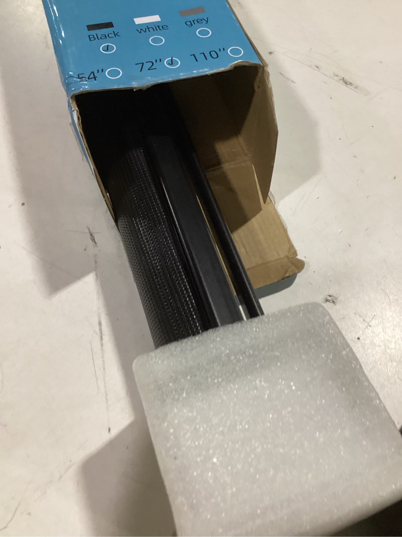 Condition photo showing Good Condition for PRObebi Retractable Baby & Pet Gate - 34" Tall, Extends to 72" Wide, Mesh Gate for Doorways, Stairs, Hallways, Indoor/Outdoor (Black) A-black 34" Tall x 72" Wide