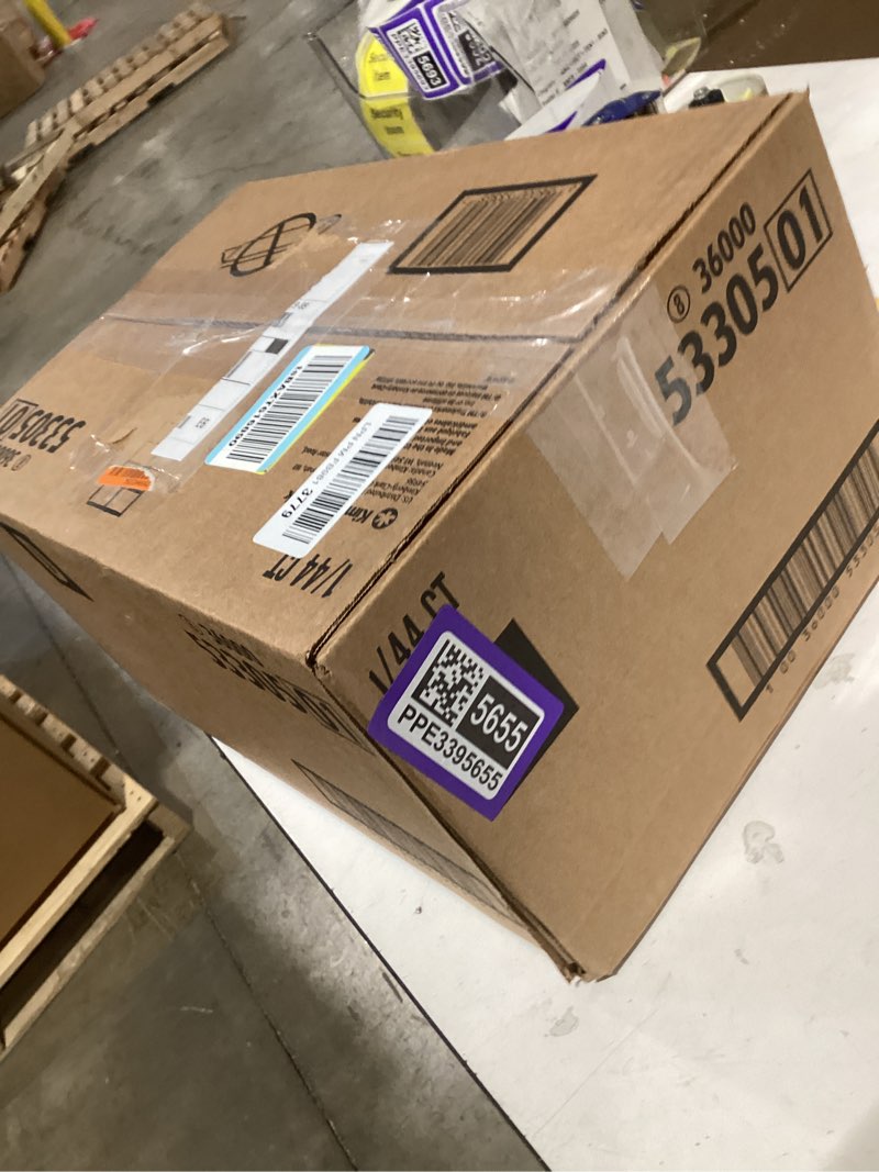 Condition photo showing New/Like New for Depend Fresh Protection Adult Diapers, Incontinence Underwear for Men, Disposable, Maximum, Extra-Extra-Large, Grey, 44 Count (2 Packs of 22), Packaging May Vary