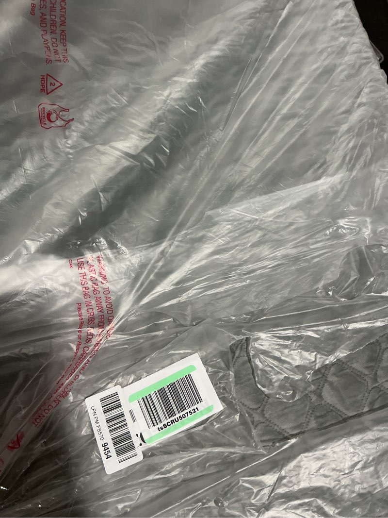 Condition photo showing Good Condition for Bedsure Orthopedic Dog Bed for Extra Large Dogs and Crate - Thick Memory Foam Pet Mattress with Removable Washable Cover and Egg Crate Foam, Suitable for Pet Up to 100 lbs, XL 41x29x4 Inches, Grey